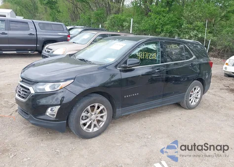 2019 Chevrolet Equinox Lt from USA, damaged, VIN 3GNAXJEV9KL314656